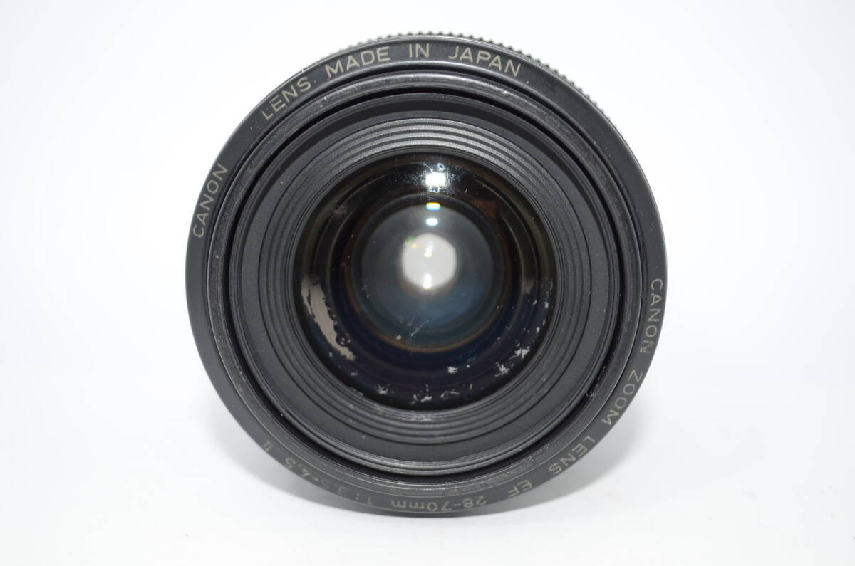 【外観並級】Canon キヤノン ズームレンズ EF 28-70mm F3.5-4.5 II　#s6308_画像4