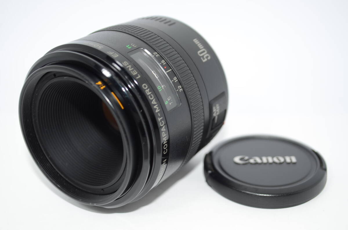 【外観並級】Canon EF 50mm F2.5 COMPACT-MACRO　#s6920_画像1