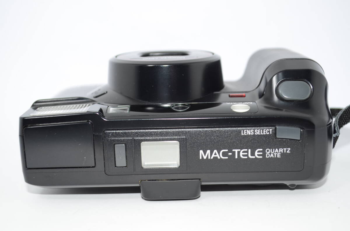 【外観特上級】MINOLTA MAC-TELE QUARTZ DATE　#s7065_画像3