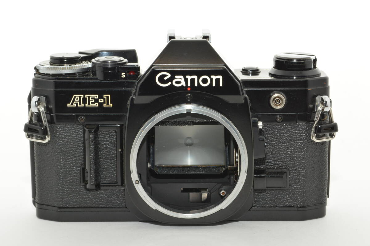 【外観特上級】Canon キャノン AE-1 ボディ ブラック　#s6824_画像3