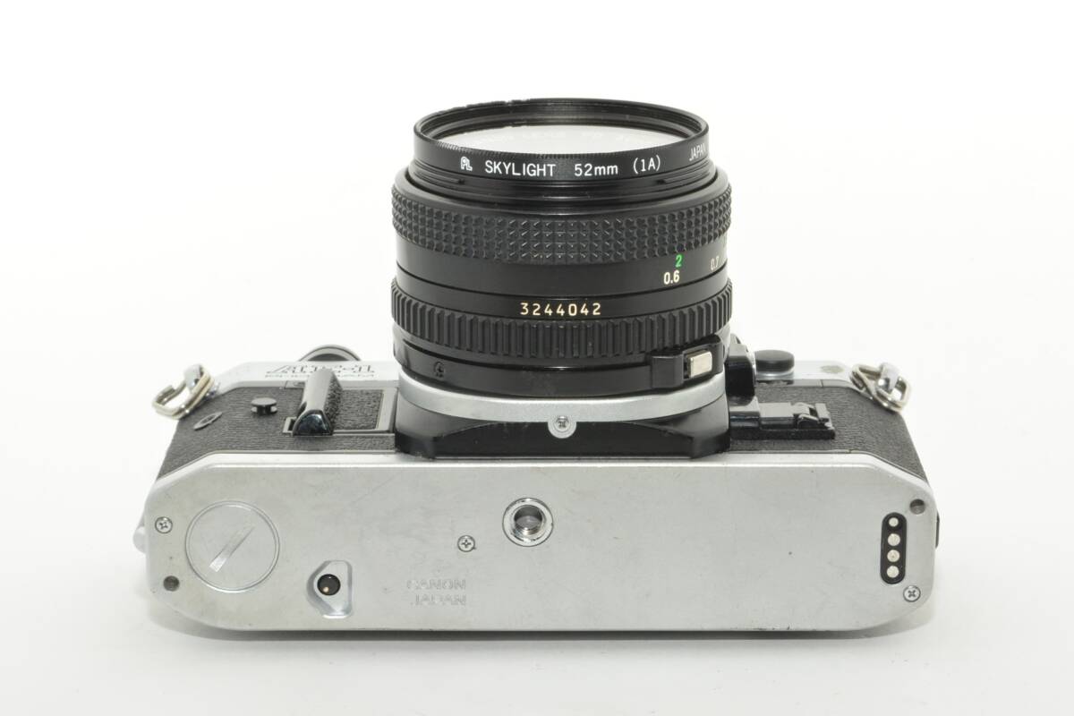 【外観特上級】Canon AE-1 / Canon Lens New FD 50mm F1.8　#s7002_画像6