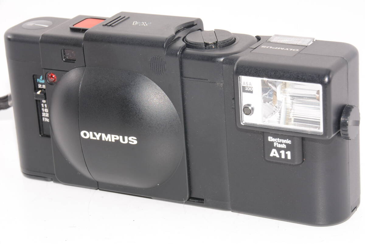 【外観特上級】OLYMPUS オリンパス フイルムカメラ XA Ａ11　#u1404_画像1