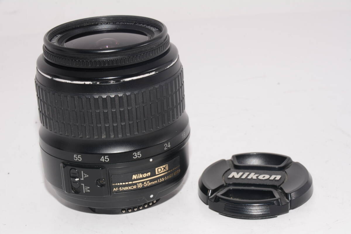 【外観並級】NIKON ニコンAF-S Nikkor 18-55mm f/3.5-5.6G II ED #u1341の画像6