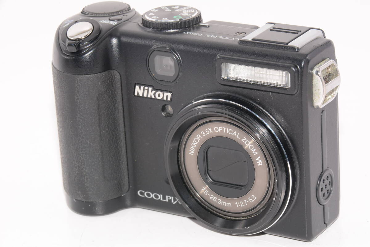 【外観並級】Nikon ニコン デジタルカメラ COOLPIX P5100　#u1346_画像1