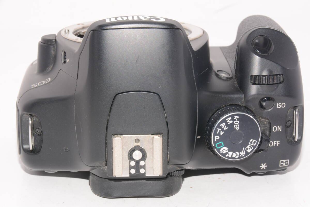 【外観特上級】Canon キャノン EOS Kiss X2 ダブルズームキット 　#u1312_画像3