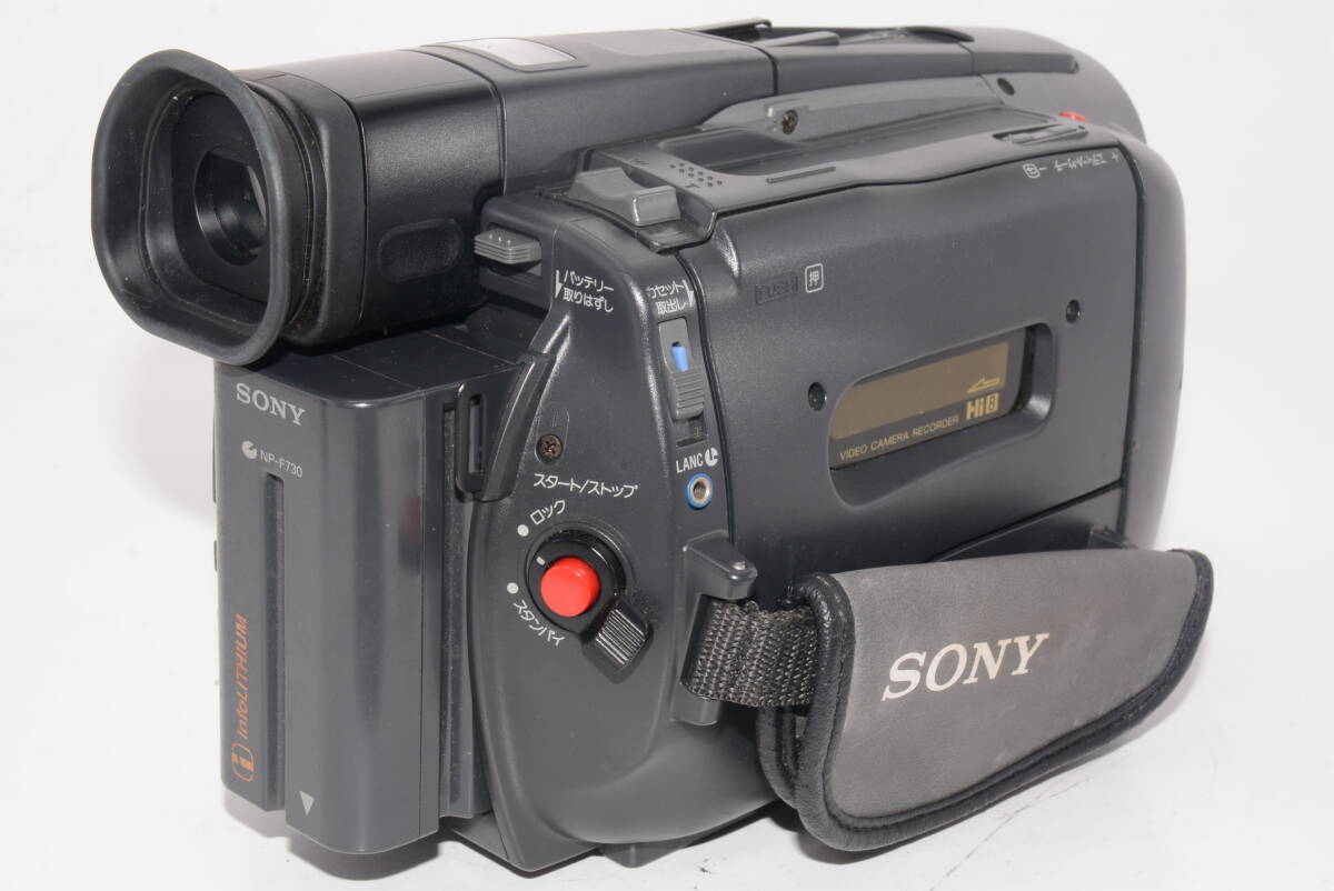 【外観並級】SONY CCD-TRV91 ビデオカメラ 　#u1315_画像2