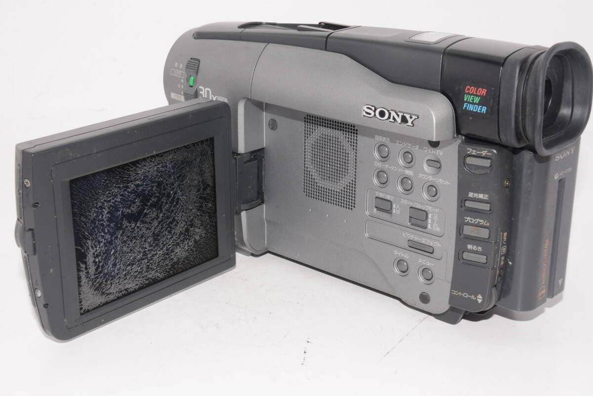 【外観並級】SONY CCD-TRV91 ビデオカメラ 　#u1315_画像3