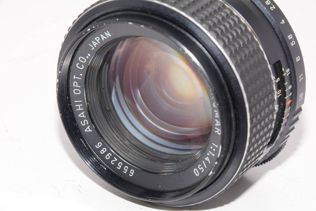 【外観特上級】PENTAX SMC TAKUMAR 50mm F1.4　#u1328_画像5