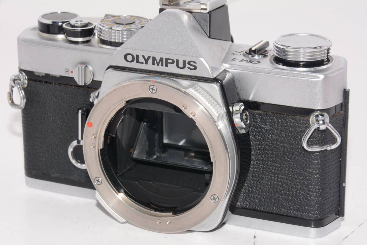 【外観特上級】OLYMPUS オリンパス OM-1＋F.ZUIKO AUTO-S 50mm F1.8　#u1372_画像2
