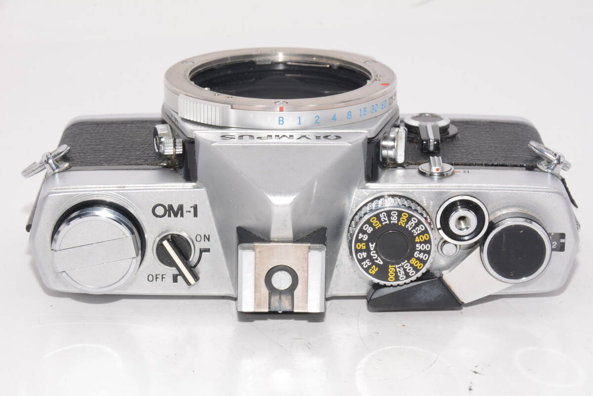 【外観特上級】OLYMPUS オリンパス OM-1＋F.ZUIKO AUTO-S 50mm F1.8　#u1372_画像4