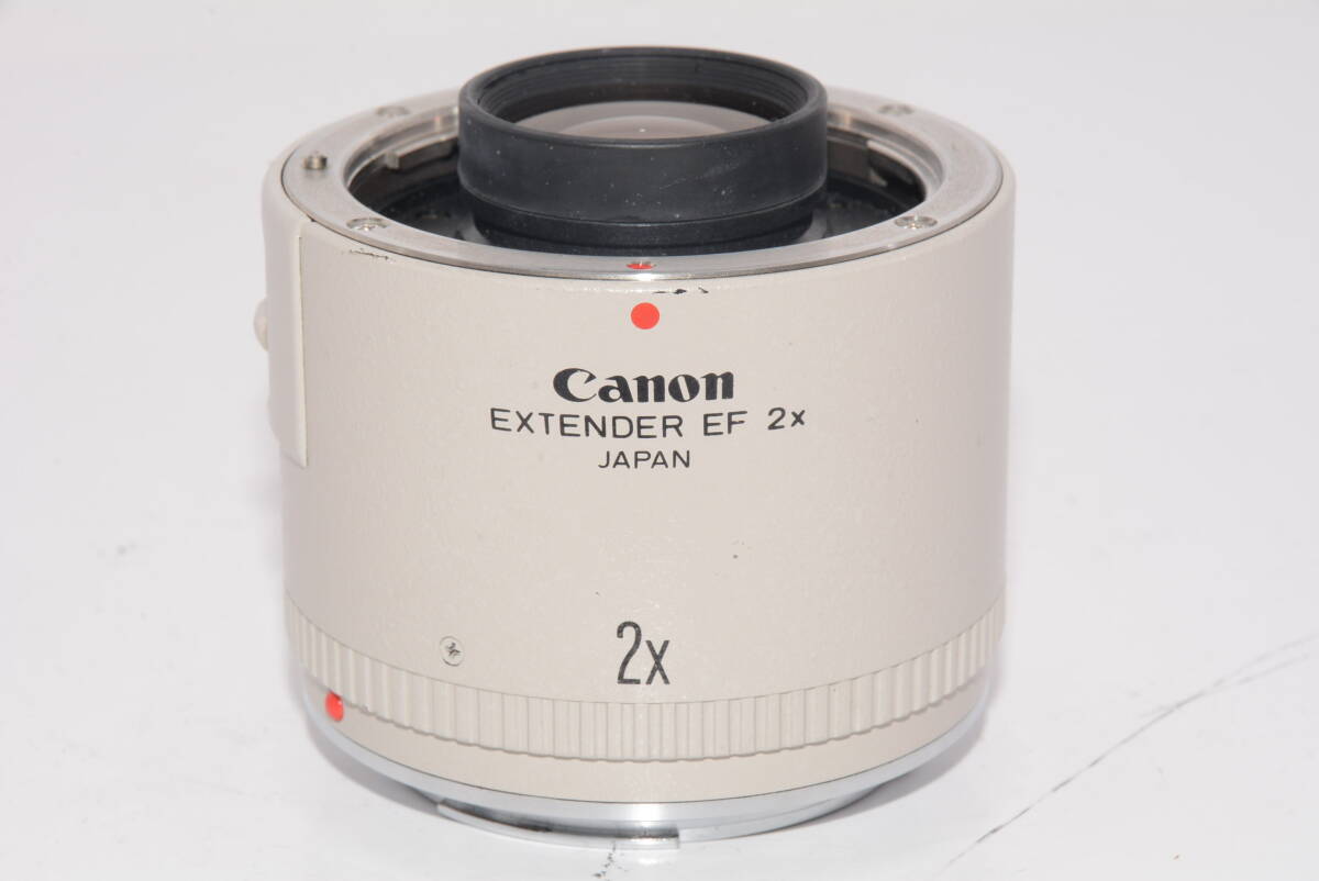 【外観特上級】CANON キャノン エクステンダー EF2X 　#u1587_画像3