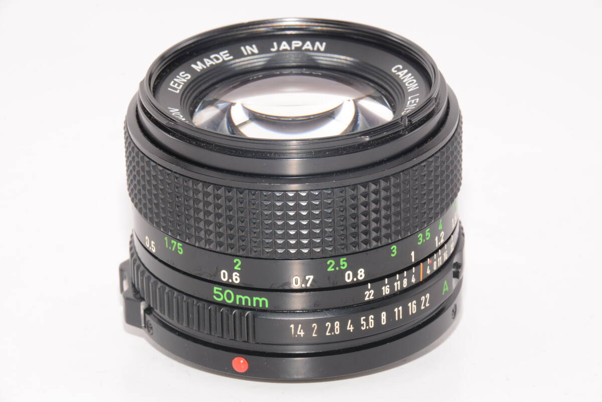 【外観特上級】CANON キャノン LENS FD 50mm 1:1.4　#u1356_画像3