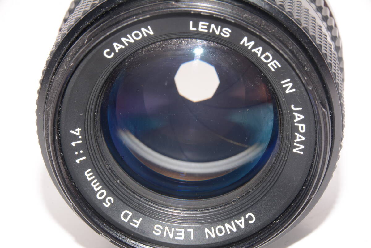 【外観特上級】CANON キャノン LENS FD 50mm 1:1.4　#u1356_画像5