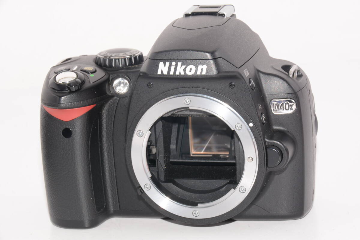 【外観特上級】Nikon ニコン D40X ボディ　#u1373_画像1