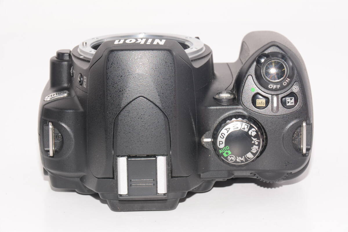 【外観特上級】Nikon ニコン D40X ボディ　#u1373_画像3