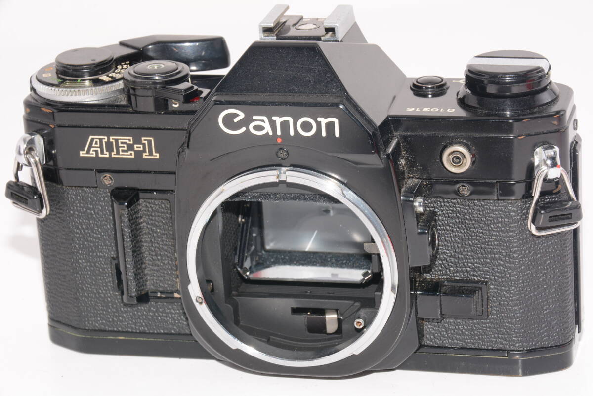 【外観並級】Canon キャノン AE-1 ブラック　#u1360_画像1