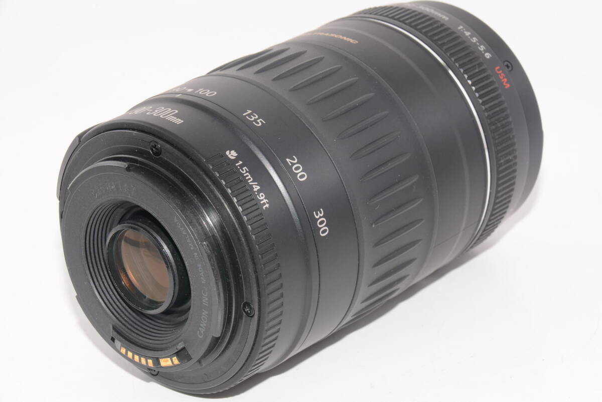 【外観特上級】Canon キャノン EF 90-300mm F4.5-5.6 USM　#u1363_画像2