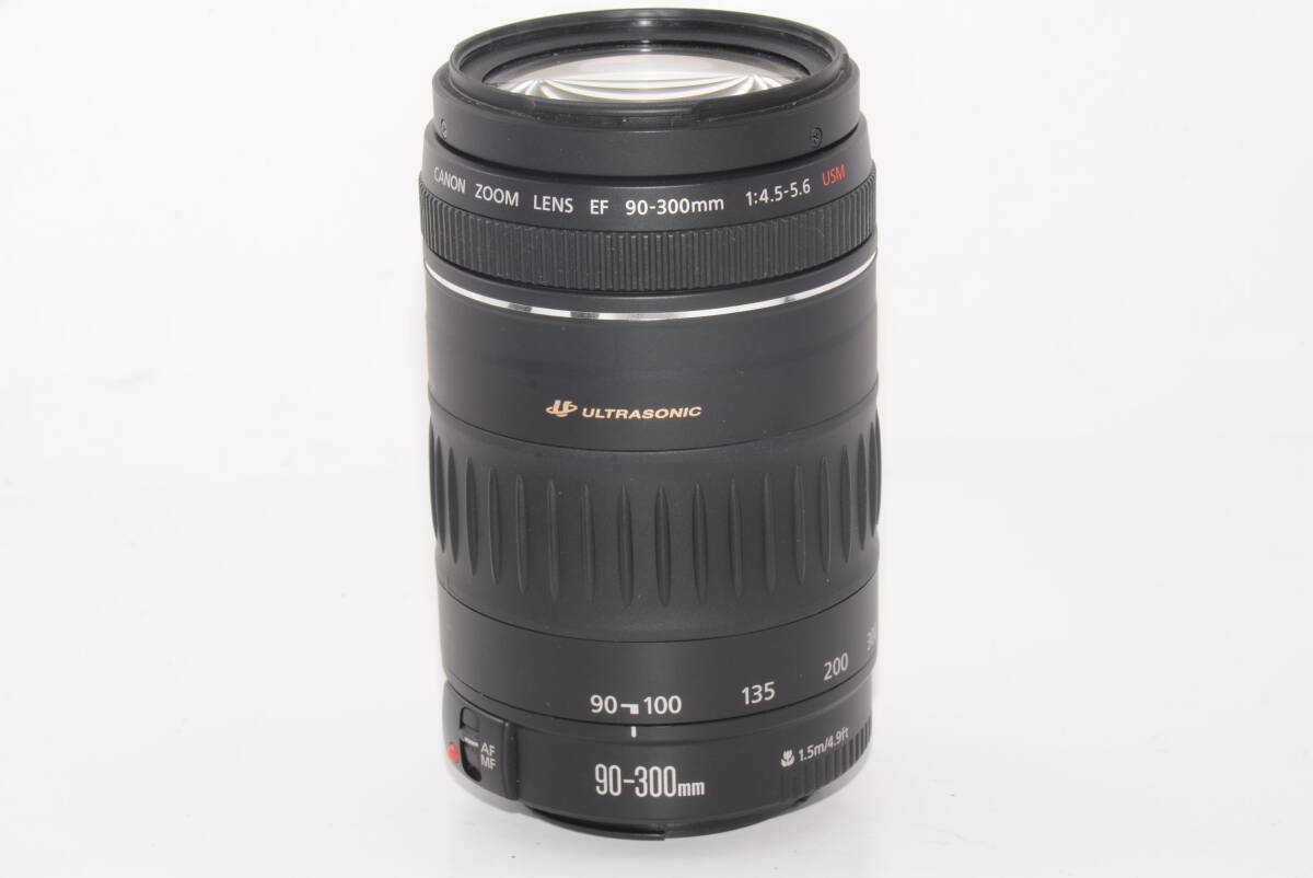 【外観特上級】Canon キャノン EF 90-300mm F4.5-5.6 USM　#u1363_画像3