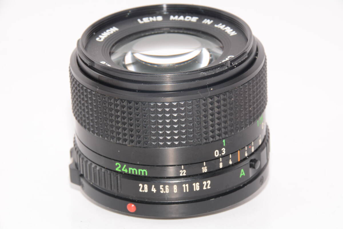 【外観特上級】Canon キャノン New FD NFD 24mm F2.8　#u1361_画像3