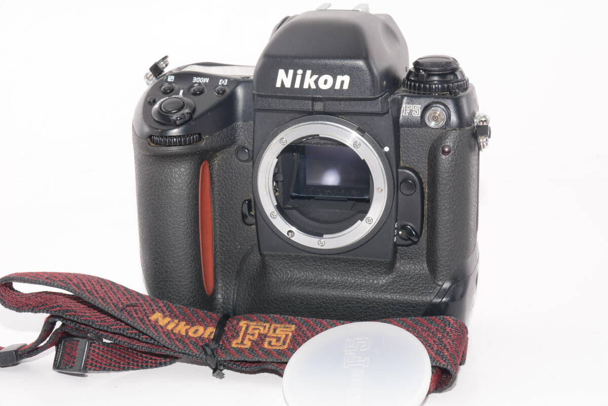 【外観並級】ニコン Nikon F5 ボディ 　#u1606_画像7