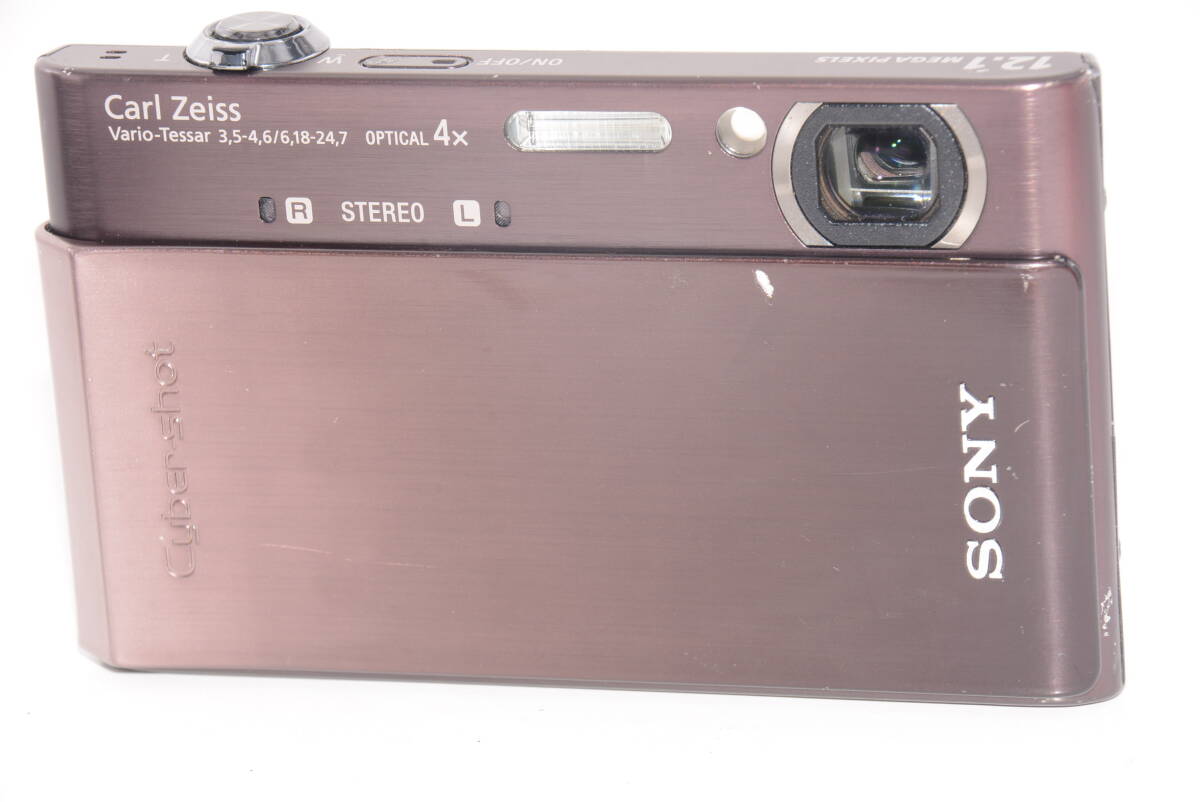 【外観並級以下】SONY ソニー Cyber-shot DSC-T900　ブラウン　#u1612_画像1