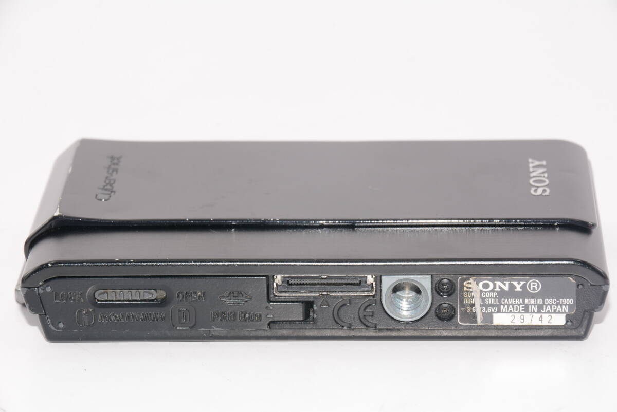 【外観並級】SONY ソニー Cyber-shot DSC-T900　ブラック　#u1611_画像4