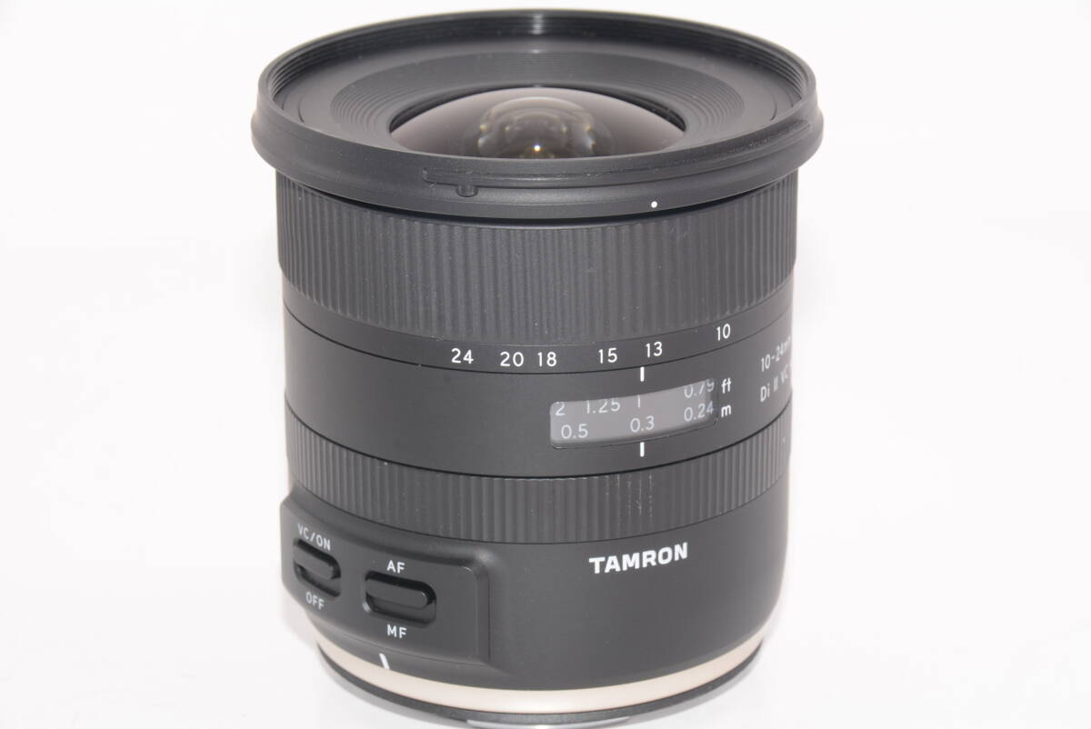 【外観特上級】タムロン TAMRON 10-24mm F3.5-4.5 Di Ⅱ VC HLD　#b1428_画像3