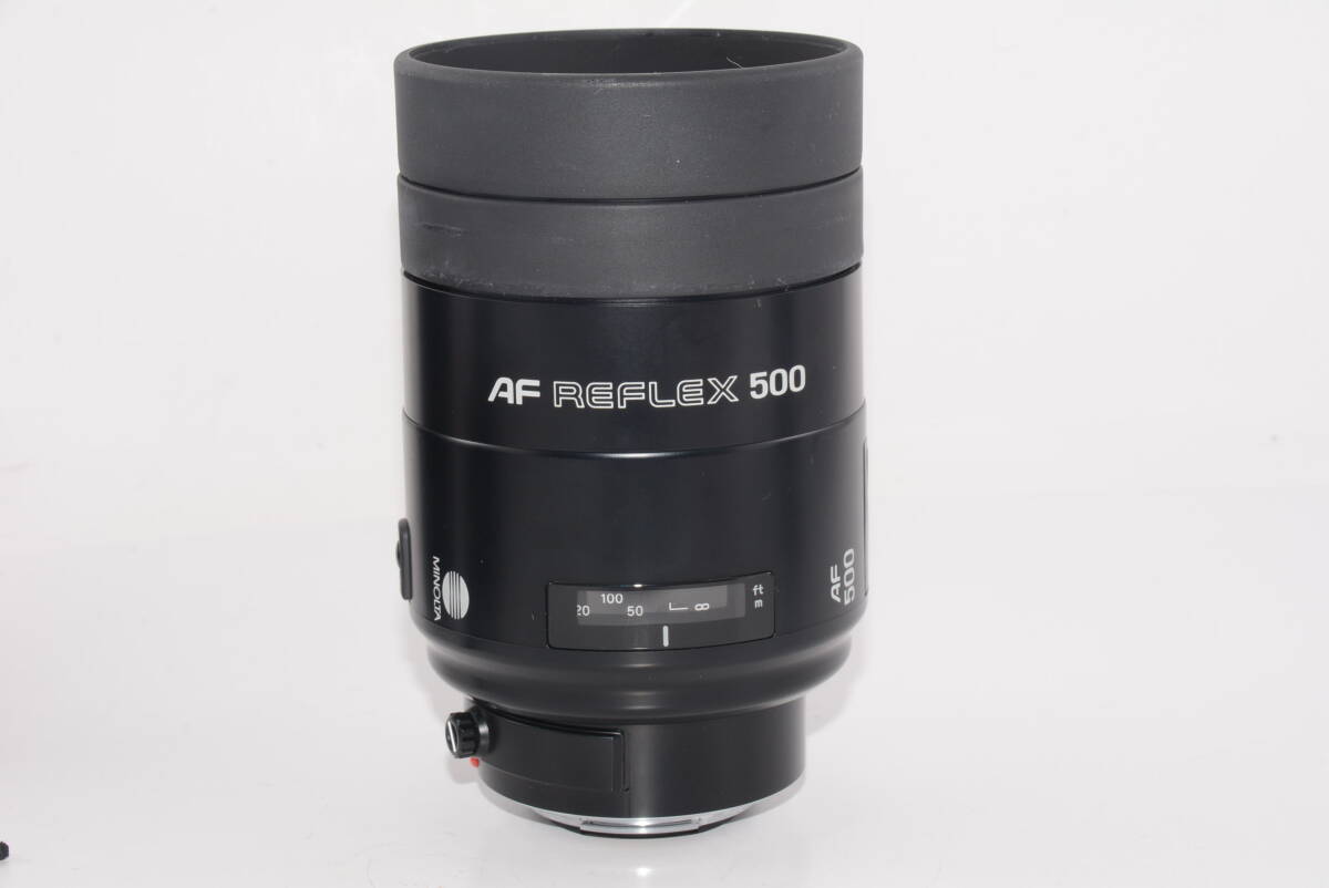 【外観特上級】MINOLTA AF REFLEX 500mm F8 ミノルタ　#u1545_画像3