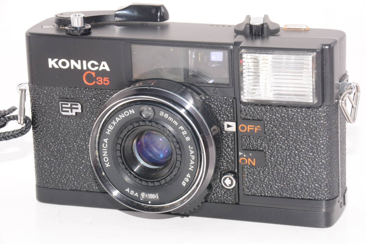 【外観特上級】KONICA C35 コニカC35 EF 38mm F2.8　#u1568_画像1