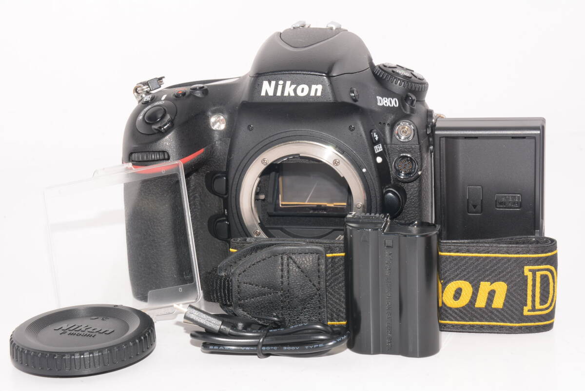 【外観特上級】Nikon デジタル一眼レフカメラ D800 ボディー D800　#t8246_画像6