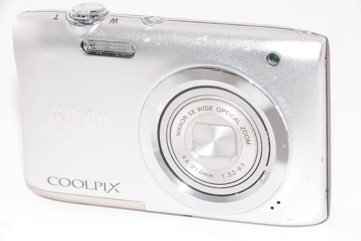 【外観特上級】Nikon ニコン COOLPIX A100　#s7528_画像1