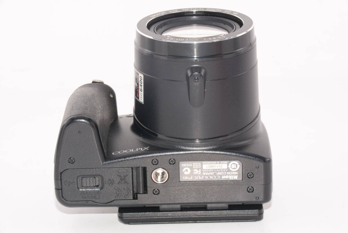 【外観特上級】Nikon ニコン コンパクトデジタルカメラ COOLPIX P90 　#s7753_画像4