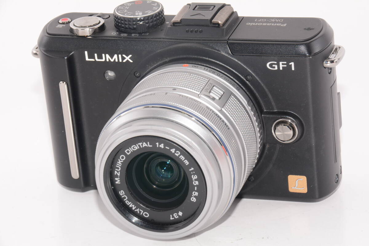 【外観特上級】LUMIX DMC-GF1 / OLYMPUS M.ZUIKO14-42mm F3.5-5.6　#s7553_画像1