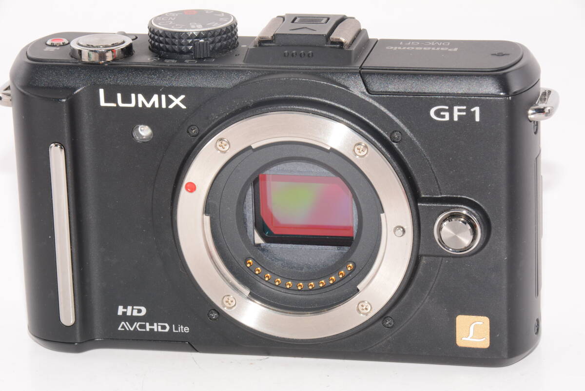 【外観特上級】LUMIX DMC-GF1 / OLYMPUS M.ZUIKO14-42mm F3.5-5.6　#s7553_画像2