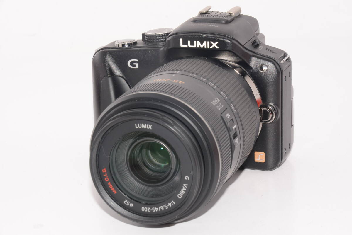 【外観特上級】Panasonic LUMIX DMC-G3 / G VARIO 45-200mm F4-5.6　#s7549_画像1
