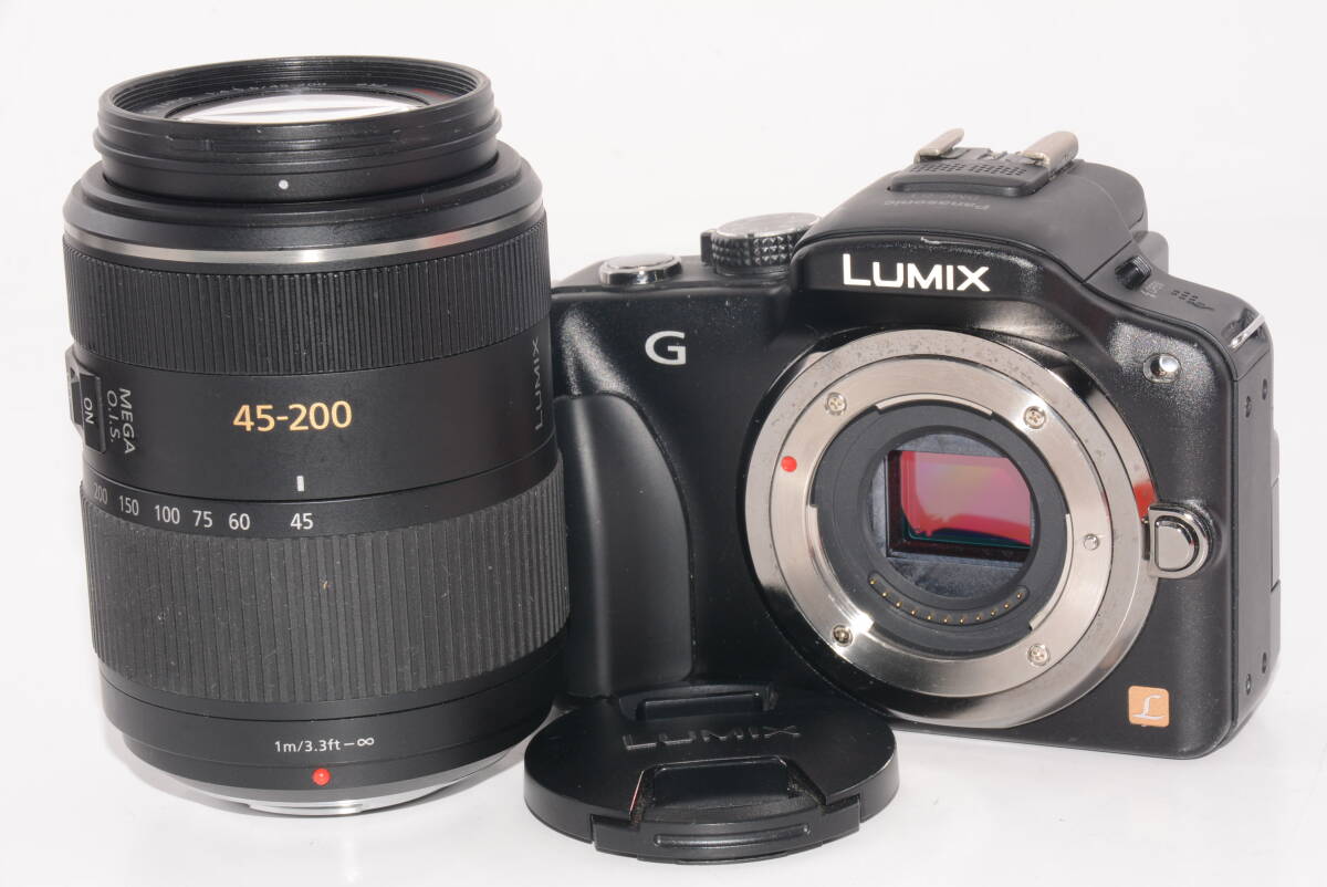 【外観特上級】Panasonic LUMIX DMC-G3 / G VARIO 45-200mm F4-5.6　#s7549_画像6