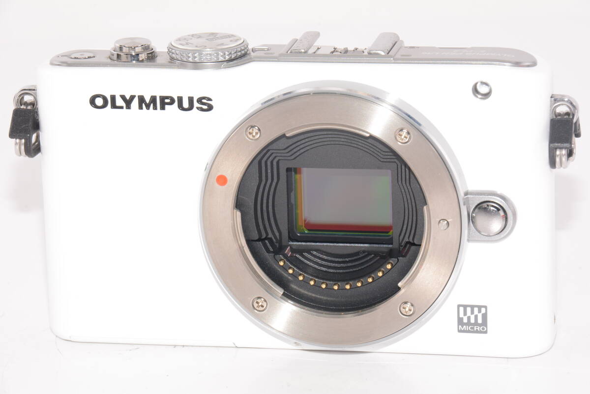 【外観特上級】OLYMPUS PEN Lite E-PL3/14-42mm F3.5-5.6　#s7547_画像2
