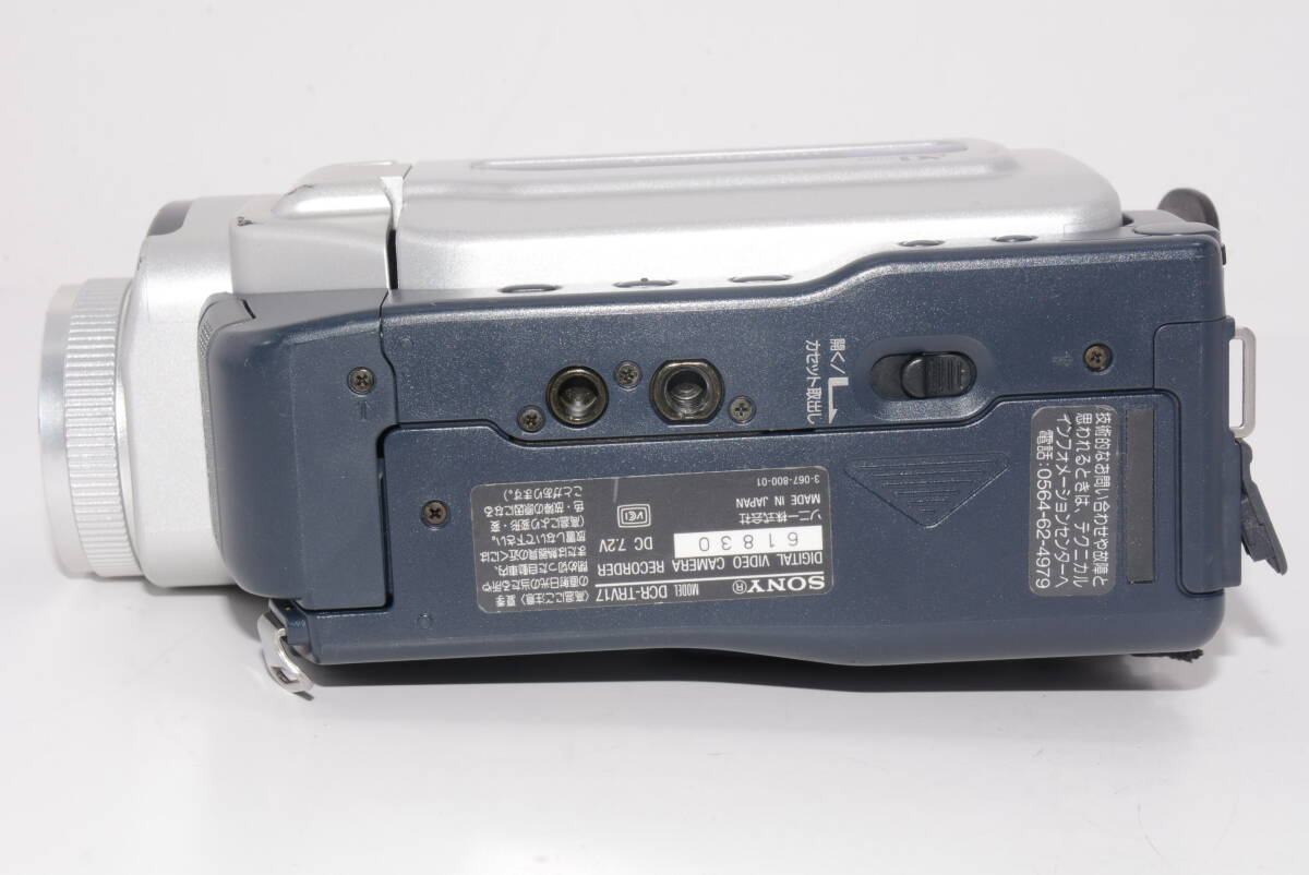【外観特上級】SONY ソニー DCR-TRV17 NTSC Digital Handycam　#u1557_画像4