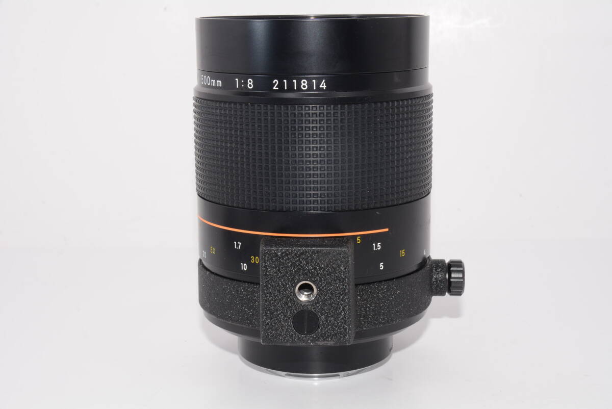 【外観特上級】Nikon Reflex NIKKOR C Reflex-NIKKOR 500mm F8　#u1549_画像3