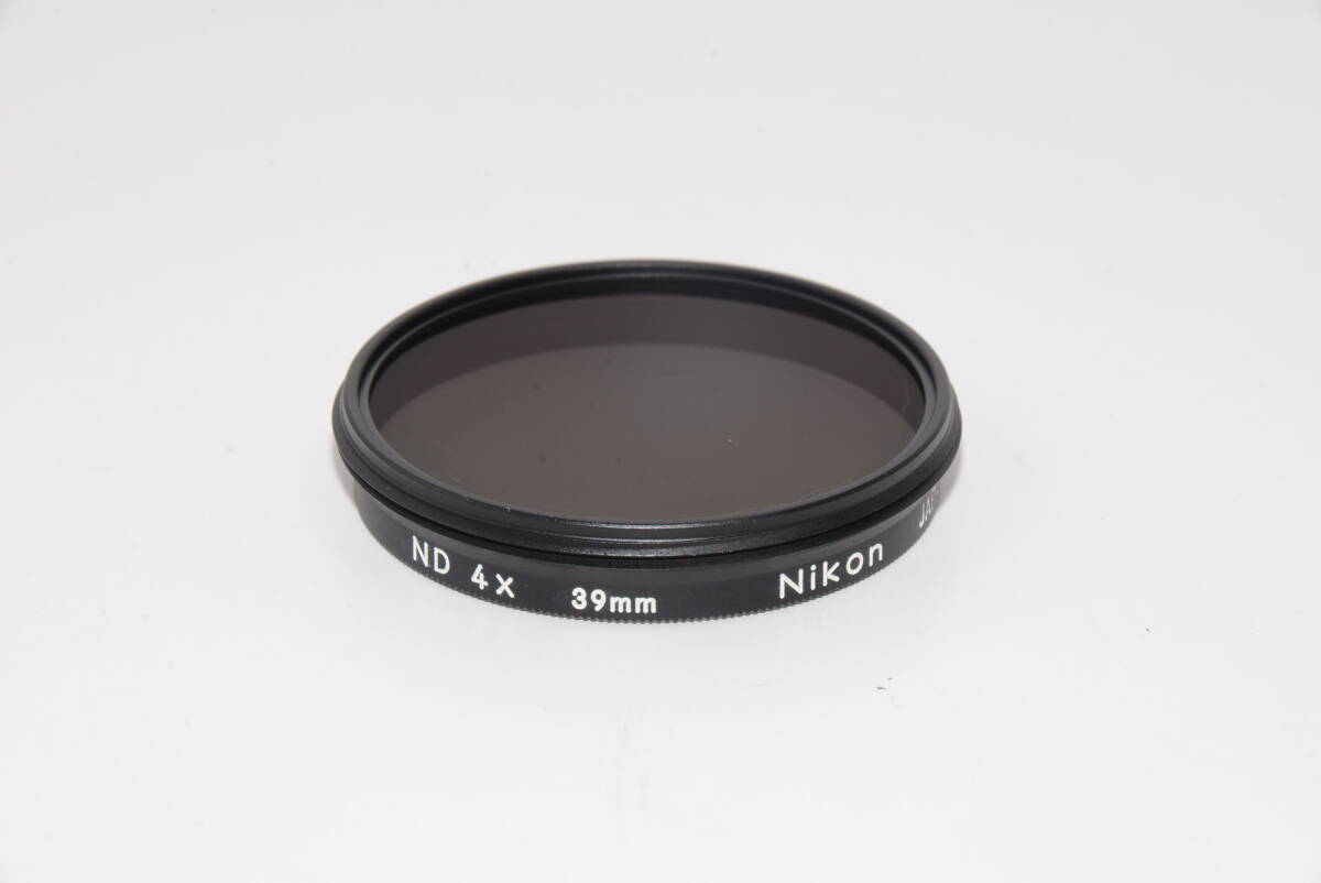 【外観特上級】Nikon 39mm ドロップインフィルター ND4X・A2・B2・O56 4枚セット　#u1549-1_画像2