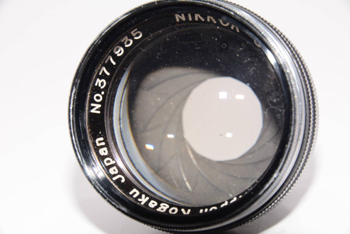 【外観特上級】Nippon Kogaku NikonS.C 5cm 50mm F1.4 Sマウント　#u1503_画像5