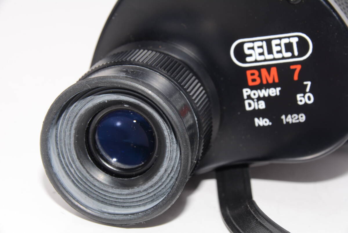 【外観特上級】SELECT BM 7 単眼鏡　#b1442_画像5