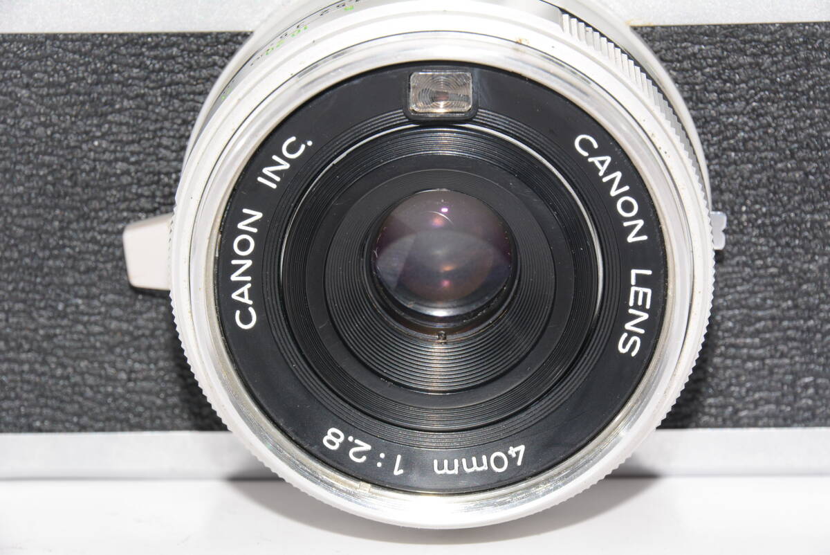 【外観並級】CANON キャノン Canonet 28　#u1420_画像5