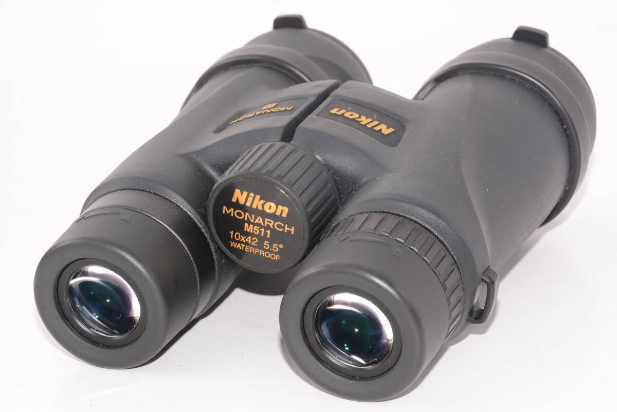 【外観特上級】Nikon Monarch5 M511 10×42 ニコン モナーク 双眼鏡　#b1446_画像1