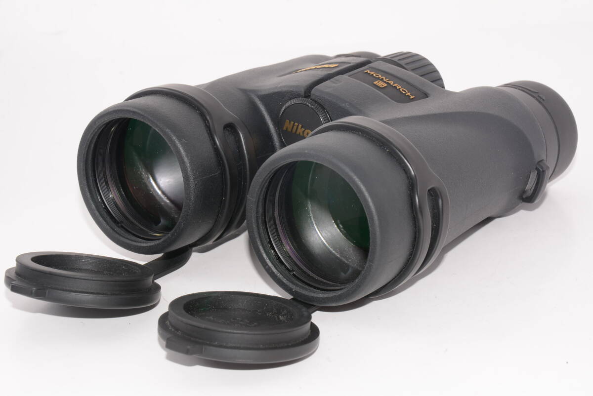 【外観特上級】Nikon Monarch5 M511 10×42 ニコン モナーク 双眼鏡　#b1446_画像2