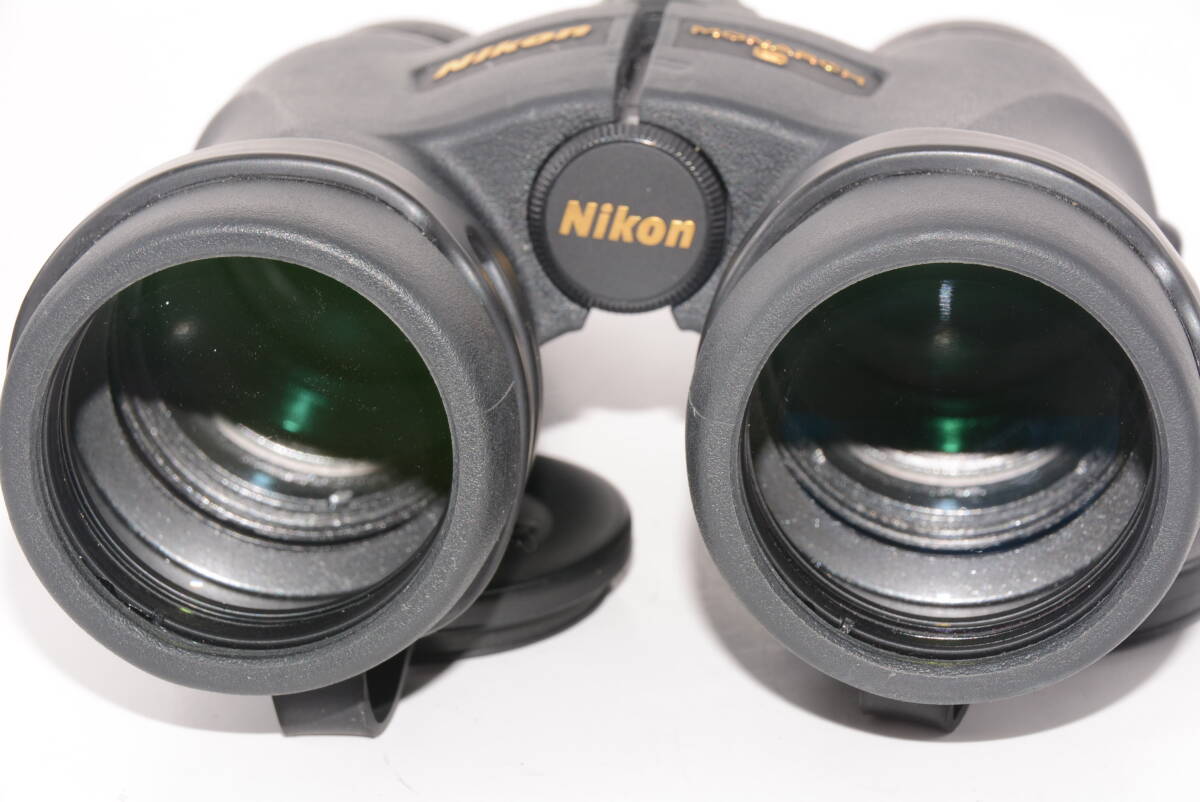 【外観特上級】Nikon Monarch5 M511 10×42 ニコン モナーク 双眼鏡　#b1446_画像4