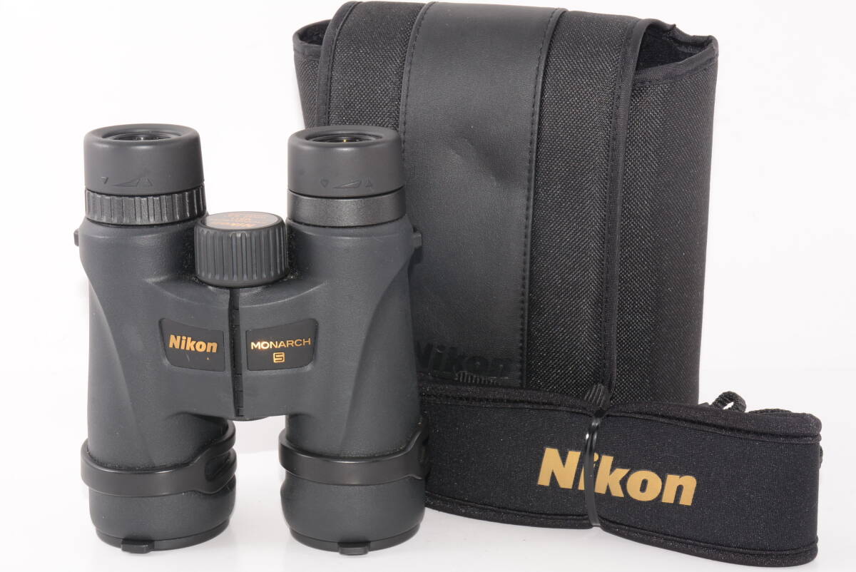 【外観特上級】Nikon Monarch5 M511 10×42 ニコン モナーク 双眼鏡　#b1446_画像6