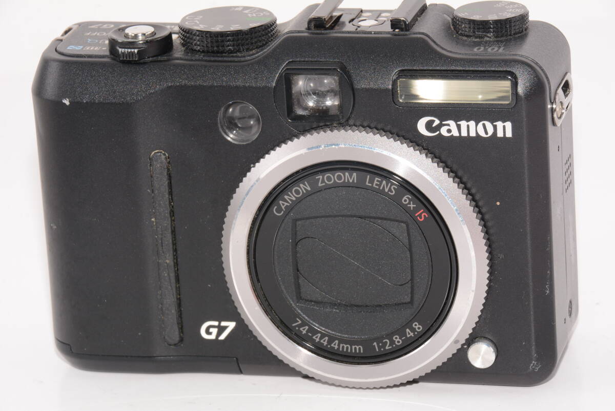 【外観特上級】Canon デジタルカメラ PowerShot (パワーショット)G7 PSG7　#u1493_画像1