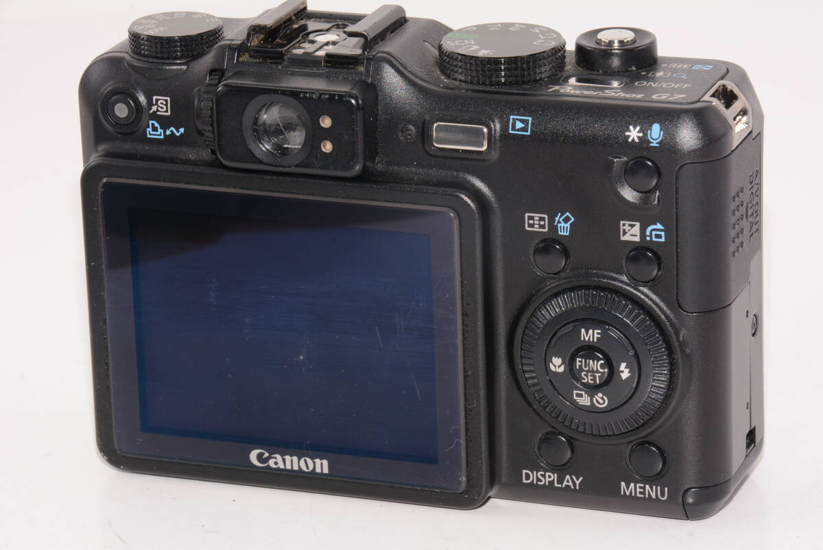 【外観特上級】Canon デジタルカメラ PowerShot (パワーショット)G7 PSG7　#u1493_画像2