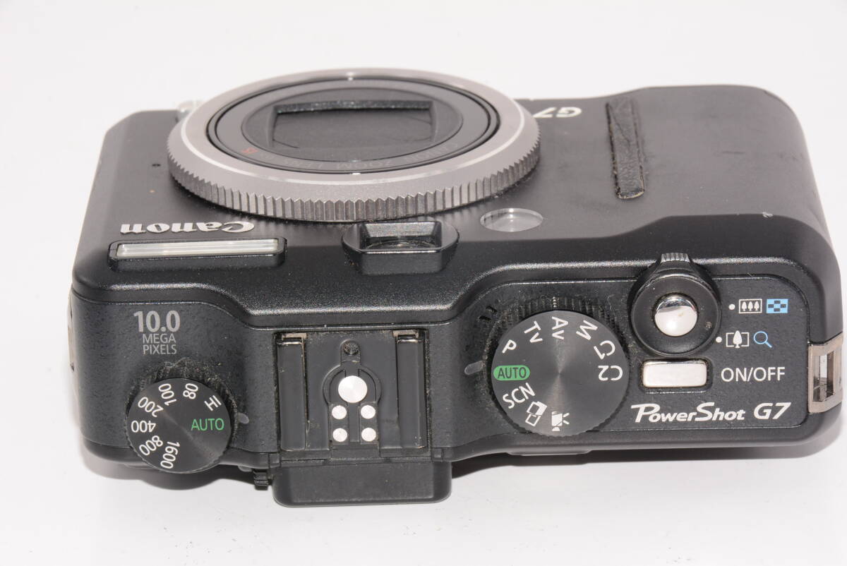 【外観特上級】Canon デジタルカメラ PowerShot (パワーショット)G7 PSG7　#u1493_画像3